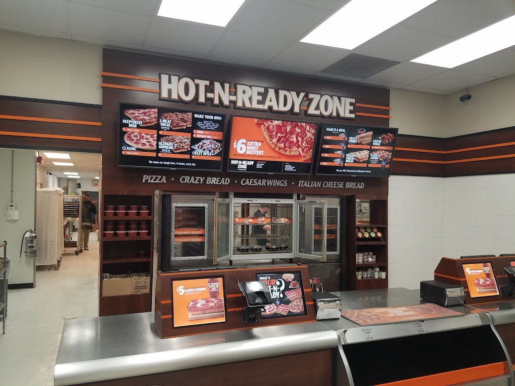 Little Caesars Pizza | 38141 Ann Arbor Rd, Livonia, MI 48150, USA | Phone: (734) 464-3434