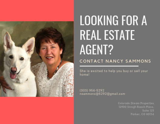 Nancy Sammons | #0, Parker, CO 80134 | Phone: (303) 956-5292