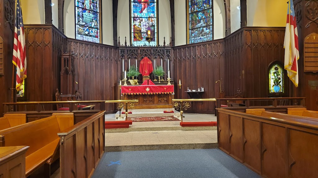 Grace Episcopal Church | 7 E Maple Ave, Merchantville, NJ 08109, USA | Phone: (856) 665-4117