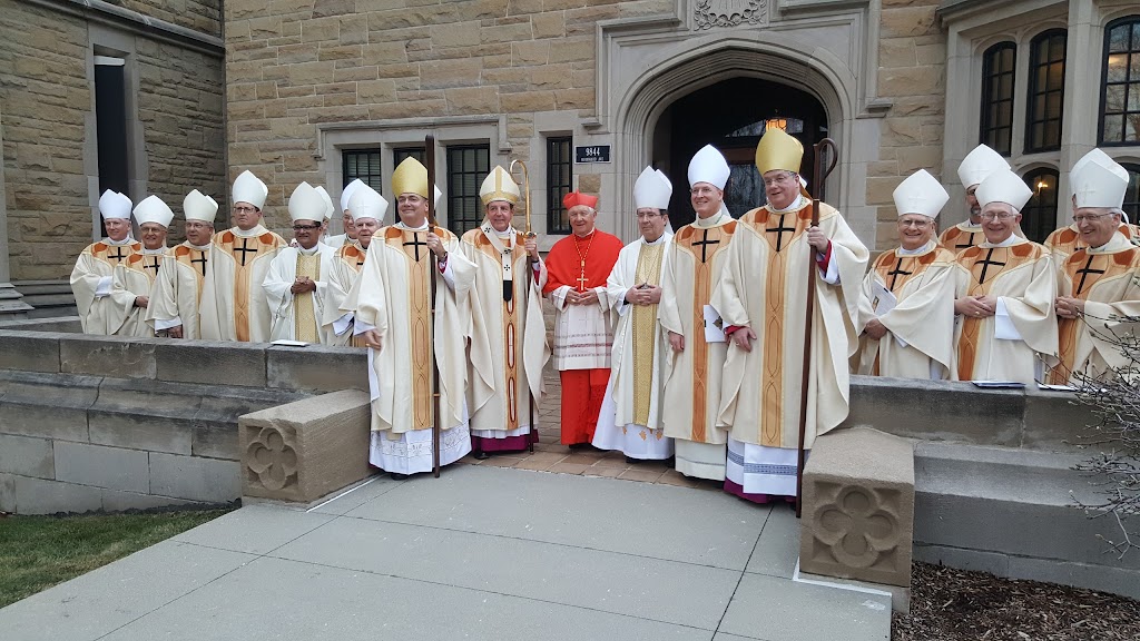 Cathedral of the Most Blessed Sacrament | 9844 Woodward Ave, Detroit, MI 48202, USA | Phone: (313) 865-6300