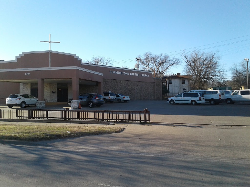 Cornerstone Baptist Church | 1819 Martin L King Jr Blvd, Dallas, TX 75215, USA | Phone: (214) 426-5468