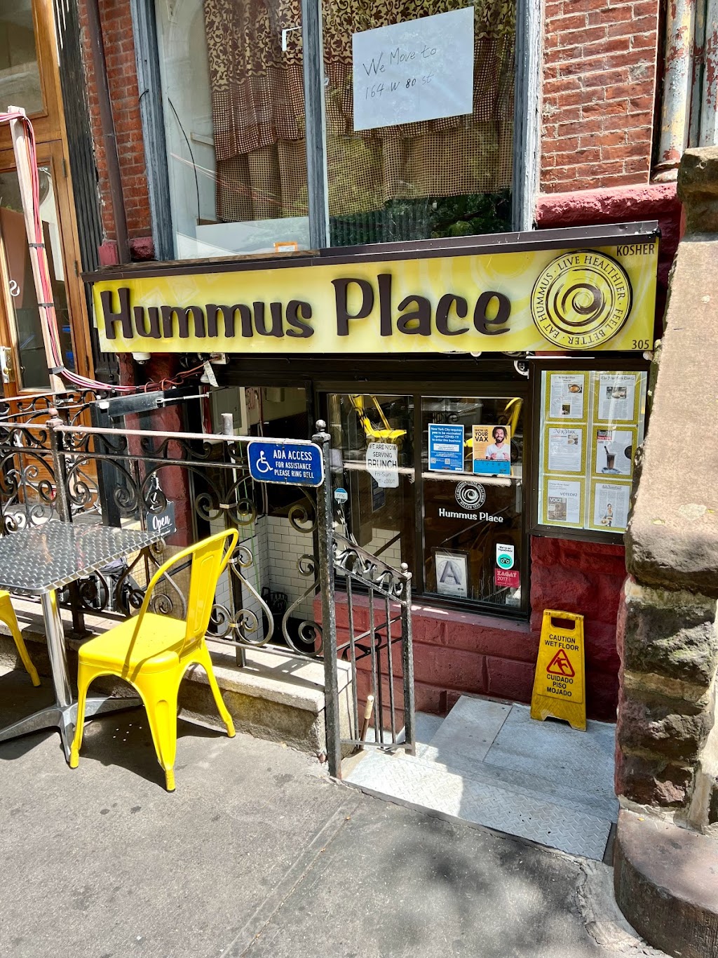 Hummus Place | 305 Amsterdam Ave, New York, NY 10023 | Phone: (212) 799-3335