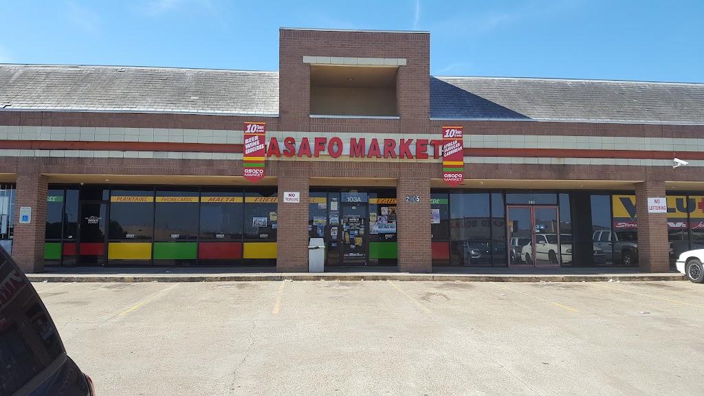 Asafo Market | 2905 E Arkansas Ln suite 103, Grand Prairie, TX 75052, USA | Phone: (972) 352-5566