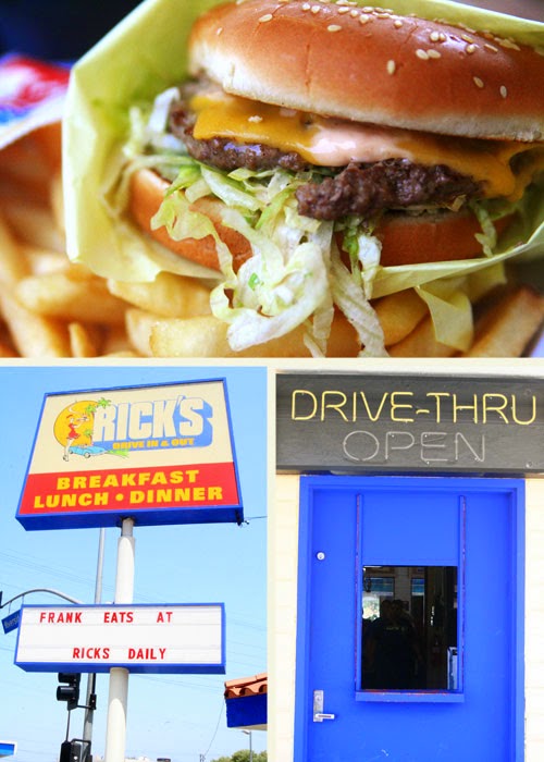 Ricks Drive In & Out | 2400 Fletcher Dr, Los Angeles, CA 90039, USA | Phone: (323) 660-5988