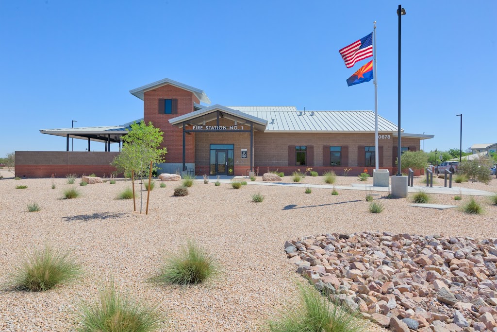 Queen Creek Fire Department Station #1 | 20678 Civic Pkwy, Queen Creek, AZ 85142, USA | Phone: (480) 644-2400