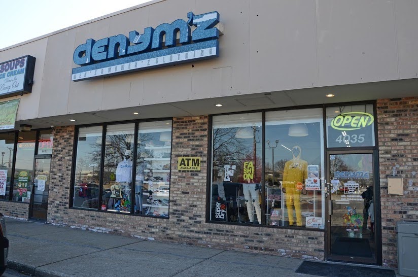 Denym’z Men’z & Women’z Clothing | 4035 W 175th St, Country Club Hills, IL 60478, USA | Phone: (708) 960-4942