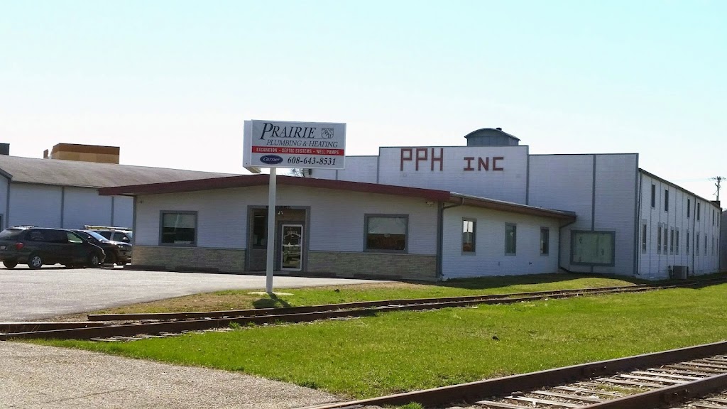 Prairie Plumbing & Heating Inc | 402 John Quincy Adams St, Sauk City, WI 53583, USA | Phone: (608) 643-8531