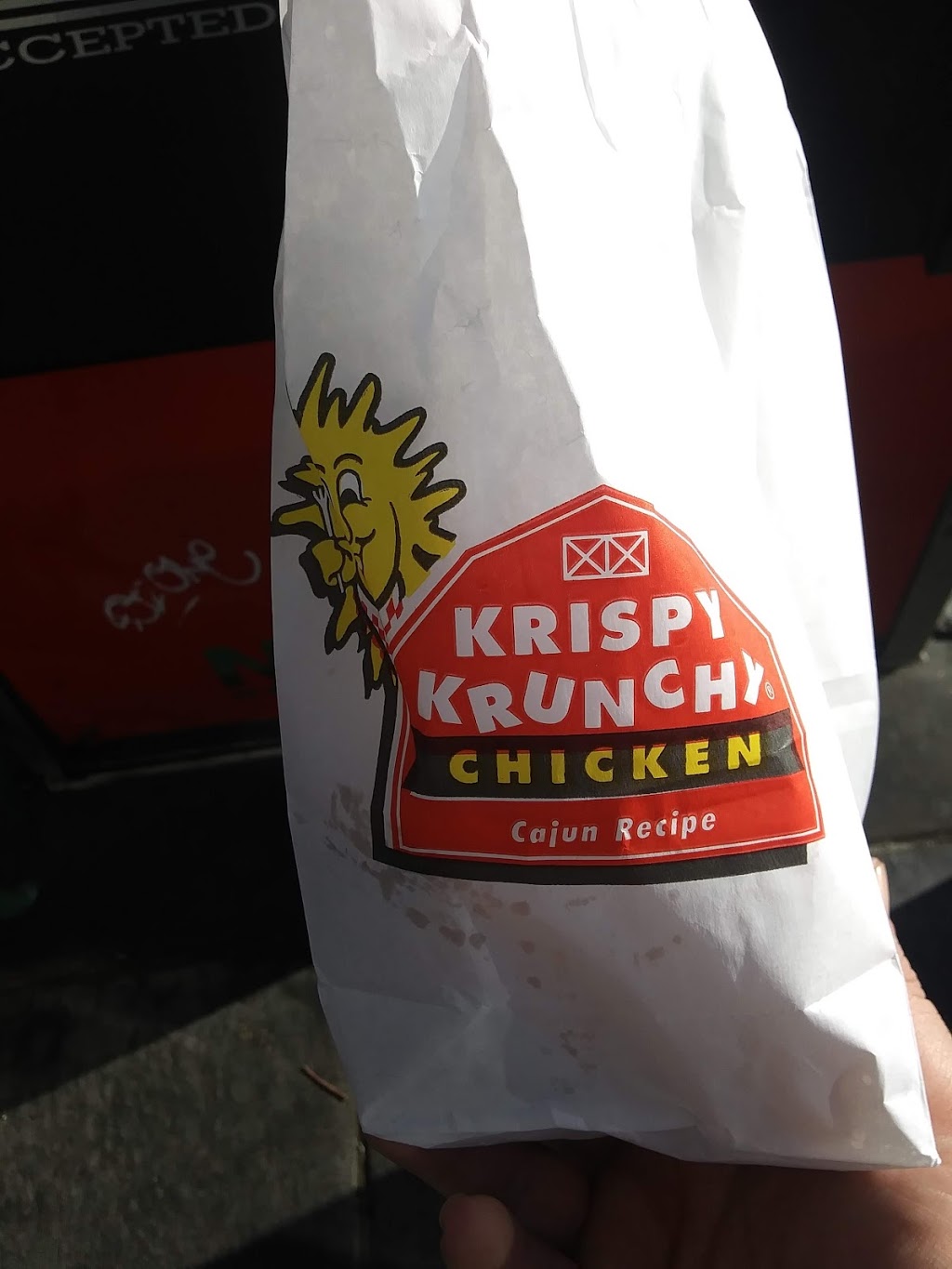 Krispy Krunchy Chicken | 15600 S Harlan Rd, Lathrop, CA 95330 | Phone: (209) 888-8176