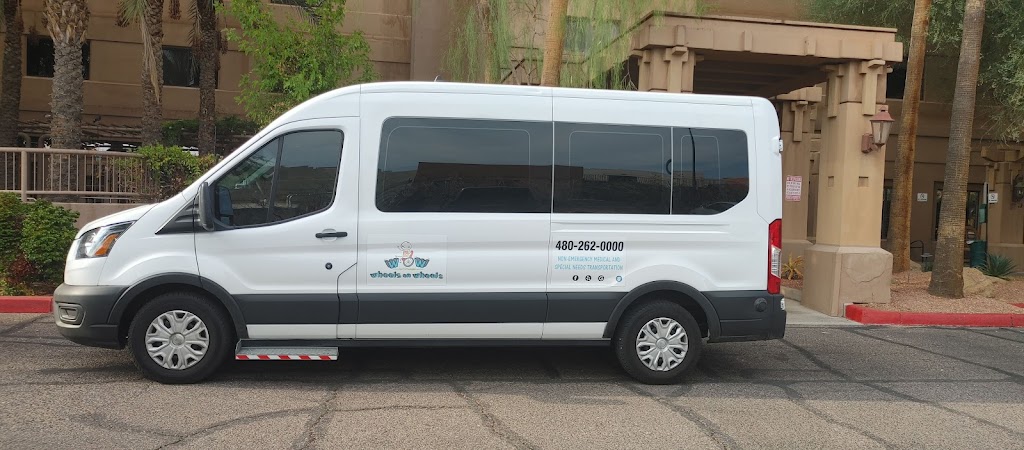 Wheels on Wheels LLC Non Emergency Medical Transportation | 173 S 197th Dr, Buckeye, AZ 85326, USA | Phone: (480) 262-0000