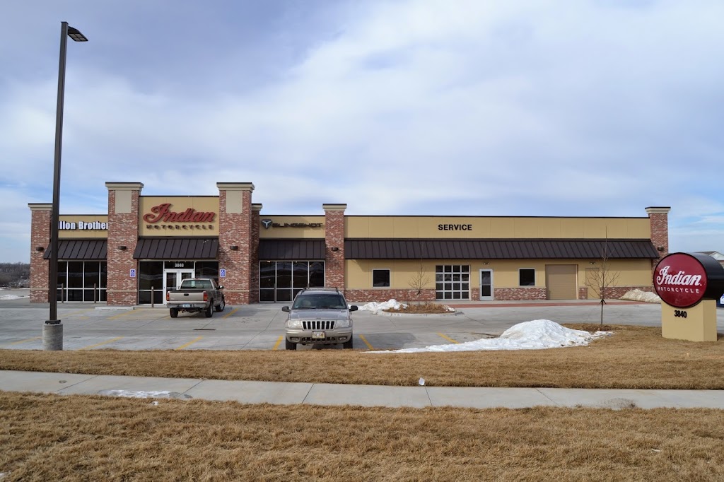 Dillon Brothers Indian Motorcycle | 3848 N HWS Cleveland Blvd, Omaha, NE 68116, USA | Phone: (402) 505-4233