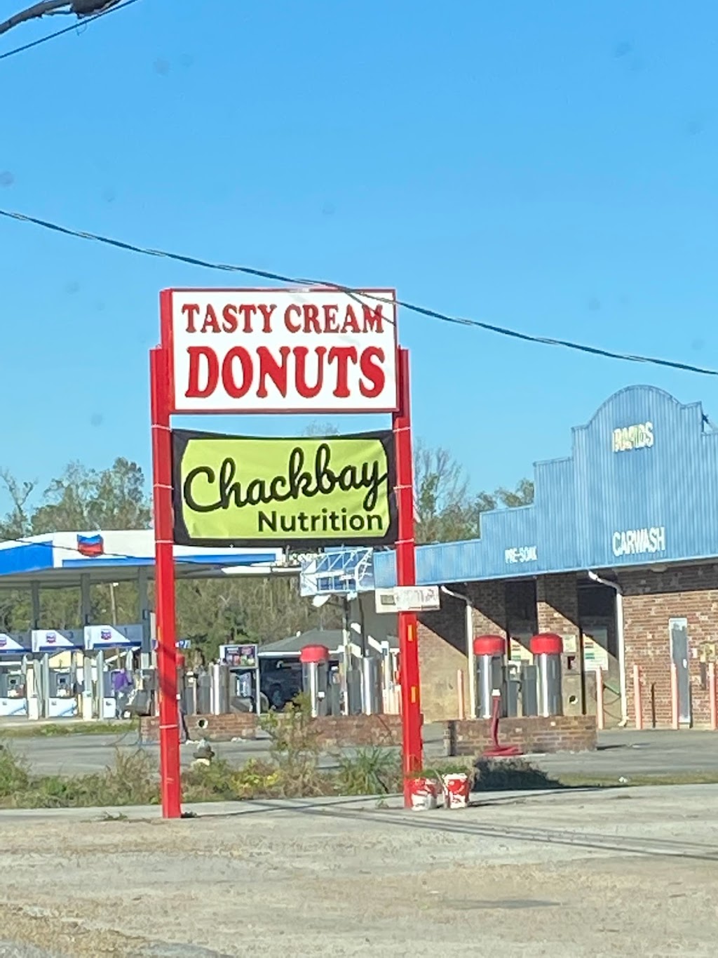 Tasty cream donuts | 10850 LA-3125, Gramercy, LA 70052, USA | Phone: (225) 398-1071