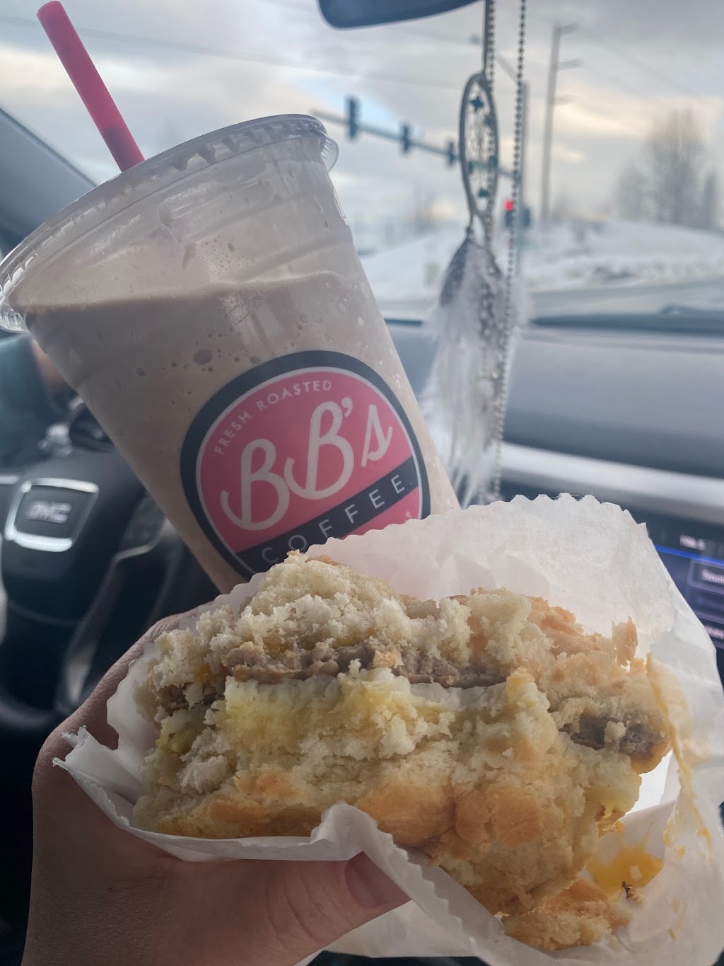 BBs Coffee Shop Old Seward | 11230 Old Seward Hwy, Anchorage, AK 99515 | Phone: (907) 317-2315