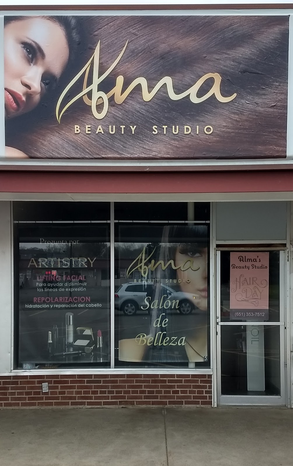 Almas Beauty Studio | 1521 5th Ave S, South St Paul, MN 55075, USA | Phone: (651) 353-7512