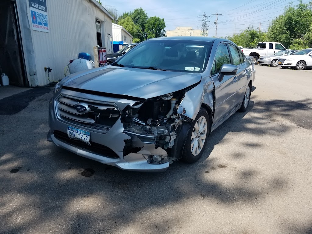 Automasters Paint & Body Works | 10935 Bennett Rd, Dunkirk, NY 14048, USA | Phone: (716) 366-2414