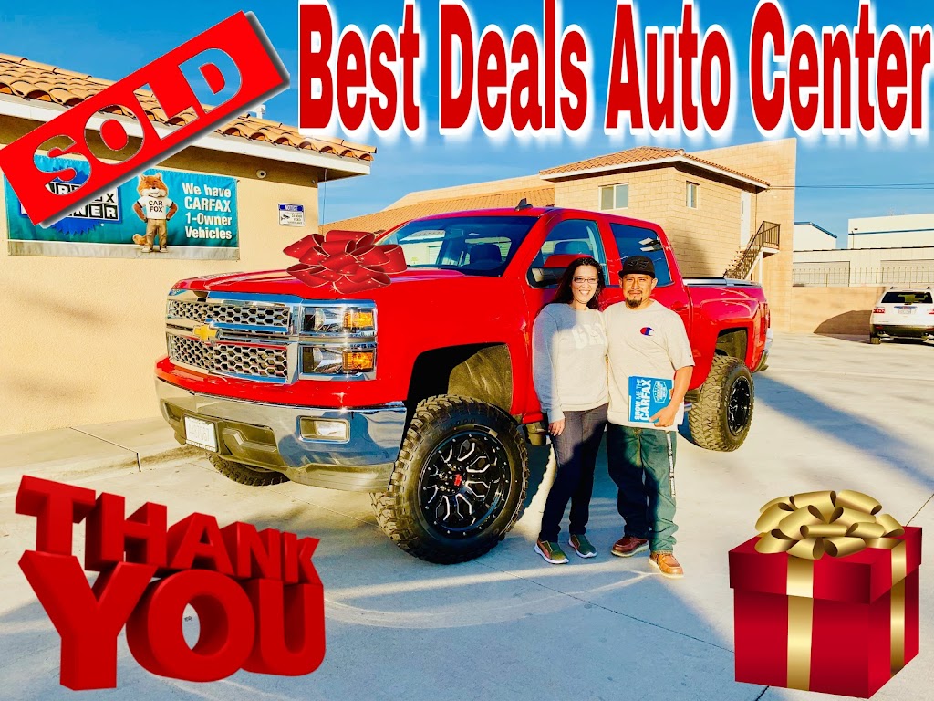 Best Deals Auto Center INC | 18256 Valley Blvd, Bloomington, CA 92316, USA | Phone: (909) 990-5990