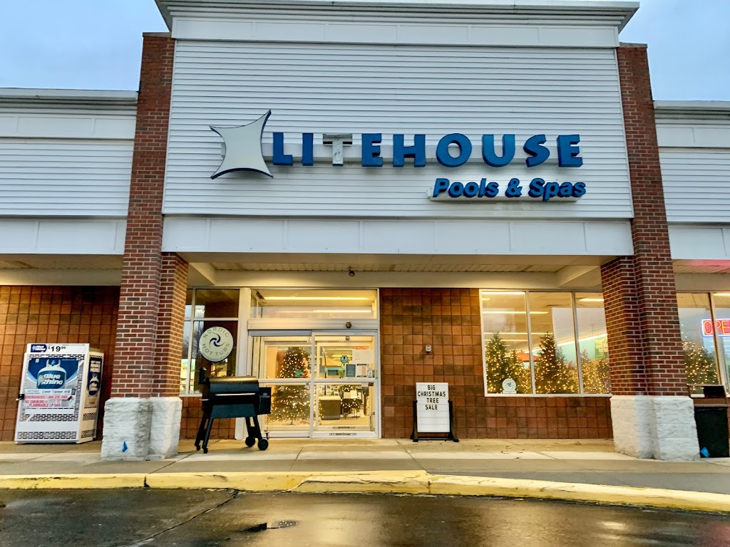 Litehouse Pools & Spas | 887 Graham Rd, Cuyahoga Falls, OH 44221, USA | Phone: (330) 929-2647