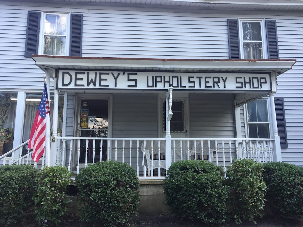Deweys Upholstery Shop | 33 Station Dr, Princeton Junction, NJ 08550, USA | Phone: (609) 799-1778