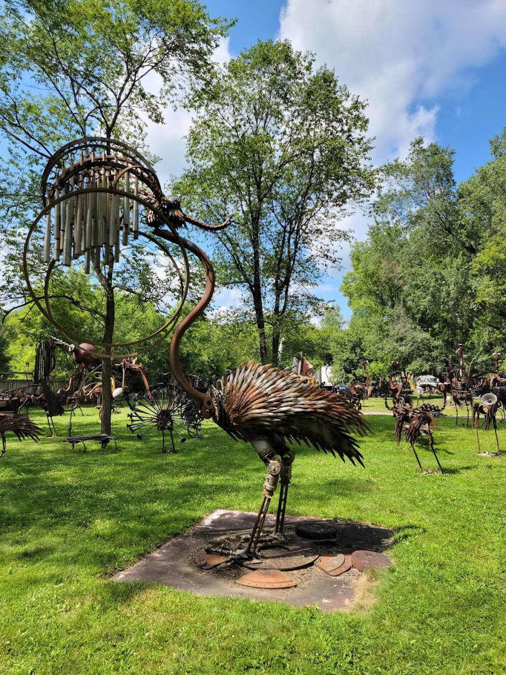 Dr. Evermors Sculpture Park | S7703 US-12, North Freedom, WI 53951, USA | Phone: (608) 219-7830