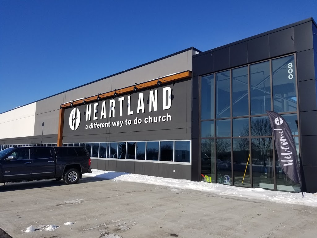 Heartland Church of Sun Prairie | 800 Wilburn Rd, Sun Prairie, WI 53590, USA | Phone: (608) 834-1900
