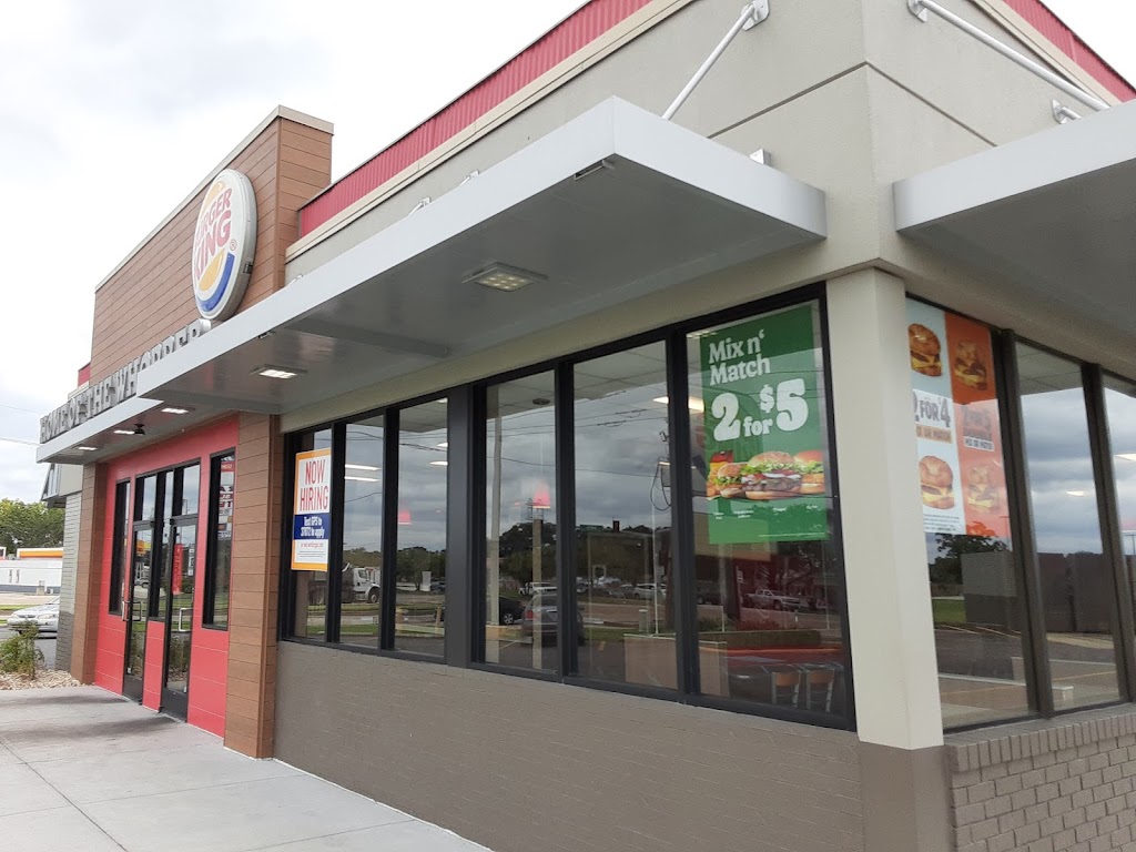 Burger King | 6201 Lapalco Blvd, Marrero, LA 70072, USA | Phone: (504) 681-9354