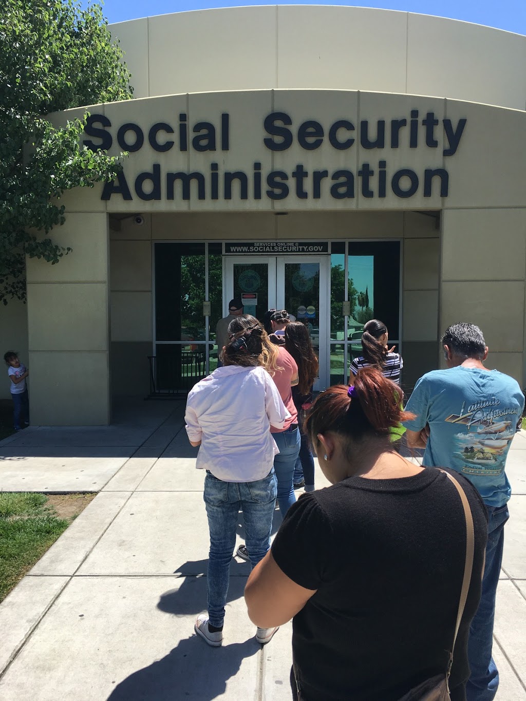 Social Security Administration | 2575 Haley St, Bakersfield, CA 93305, USA | Phone: (800) 772-1213