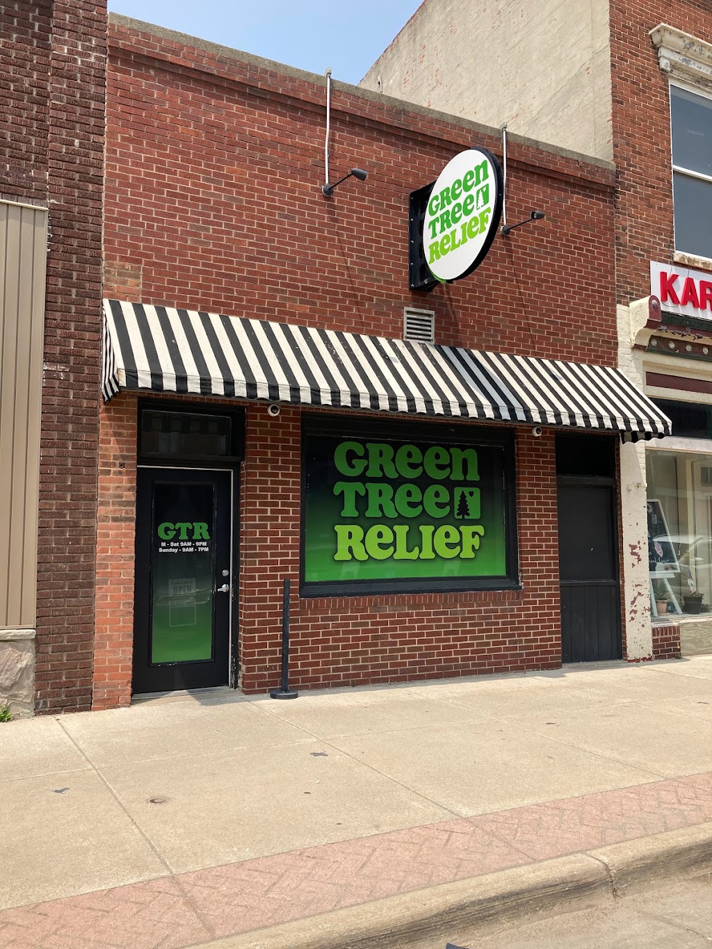 Green Tree Relief | 124 S Main St, Reading, MI 49274, USA | Phone: (517) 901-0163