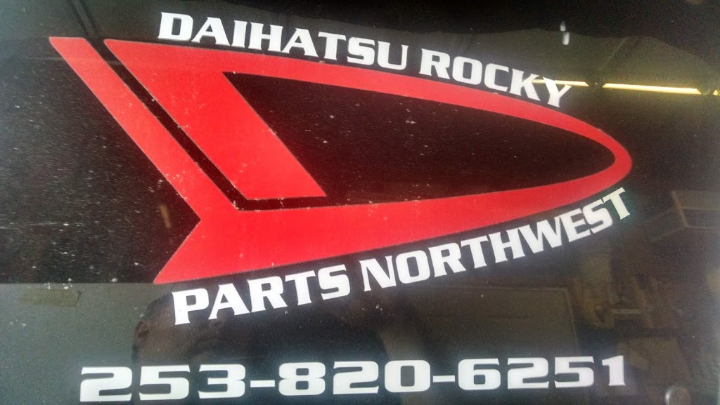 Daihatsu Rocky Parts Northwest | 10805 Madrona Dr, Anderson Island, WA 98303, USA | Phone: (253) 820-6251