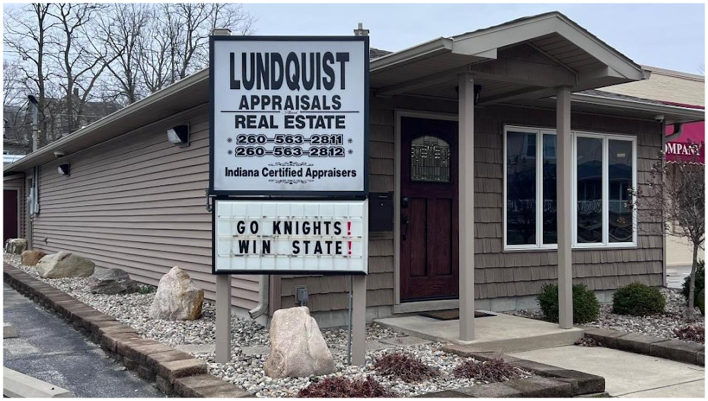 Lundquist Appraisals & Real Estate | 28 E Hill St, Wabash, IN 46992, USA | Phone: (260) 563-2812