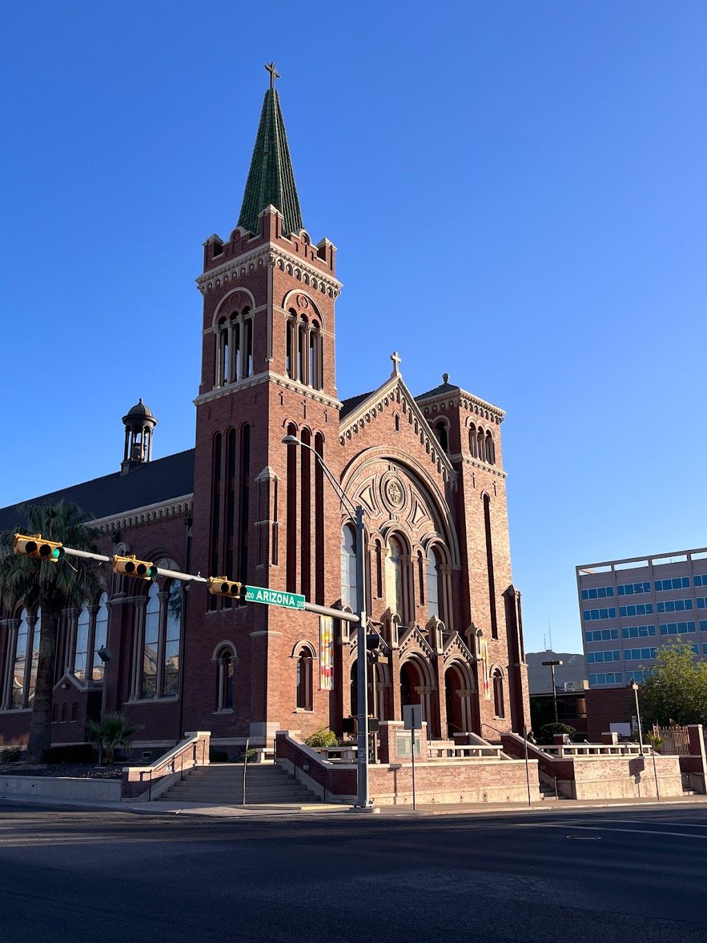 St. Patrick Cathedral | 1118 N Mesa St, El Paso, TX 79902, USA | Phone: (915) 533-4451