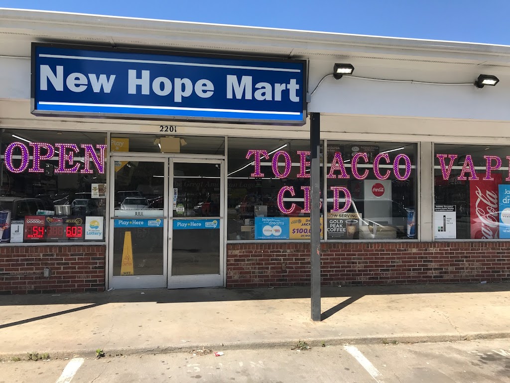 New hope mart | 2201 New Hope Church Rd, Raleigh, NC 27604, USA | Phone: (919) 876-9672