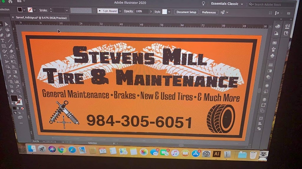 stevens mill tire & maintenance | 3150 Stevens Mill Rd, Goldsboro, NC 27530, USA | Phone: (984) 305-6051