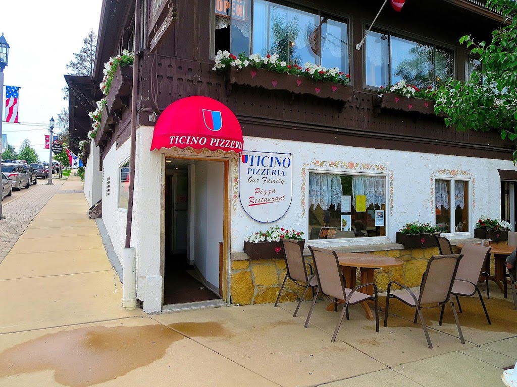 Ticino Pizzeria | 100 6th Ave, New Glarus, WI 53574, USA | Phone: (608) 527-5245