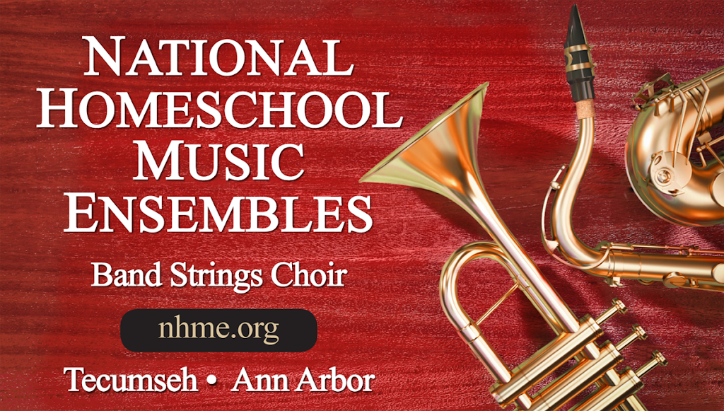 National Homeschool Music Ensembles | 909 Burt St, Tecumseh, MI 49286, USA | Phone: (734) 255-3663