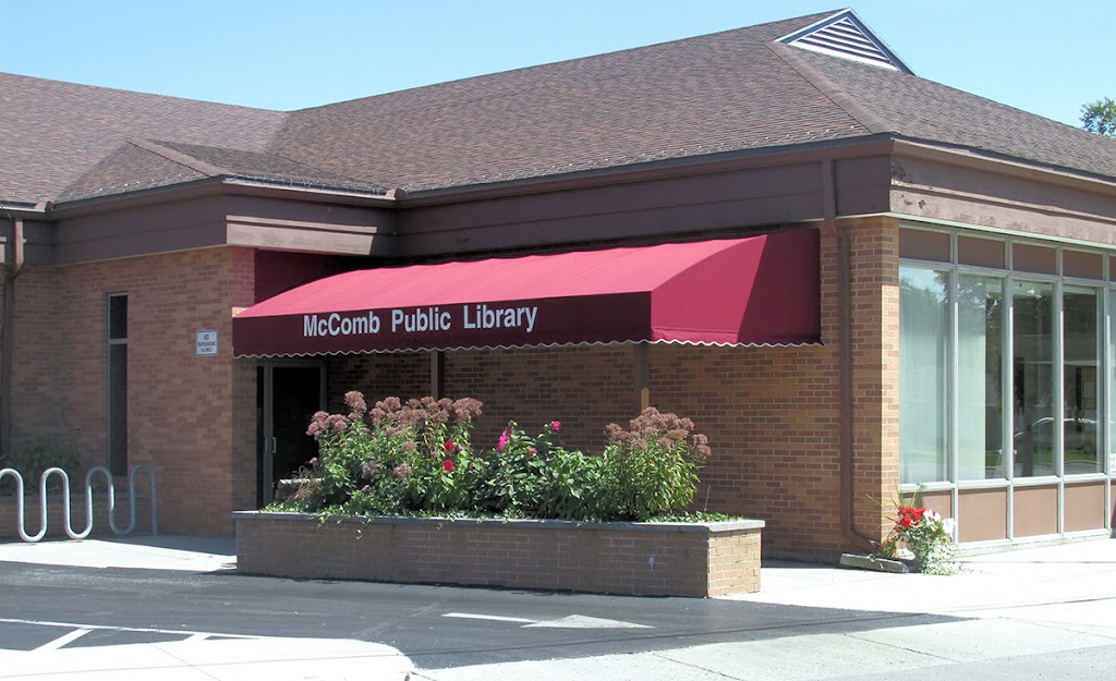 McComb Library | 113 S Todd St, McComb, OH 45858, USA | Phone: (419) 293-2425