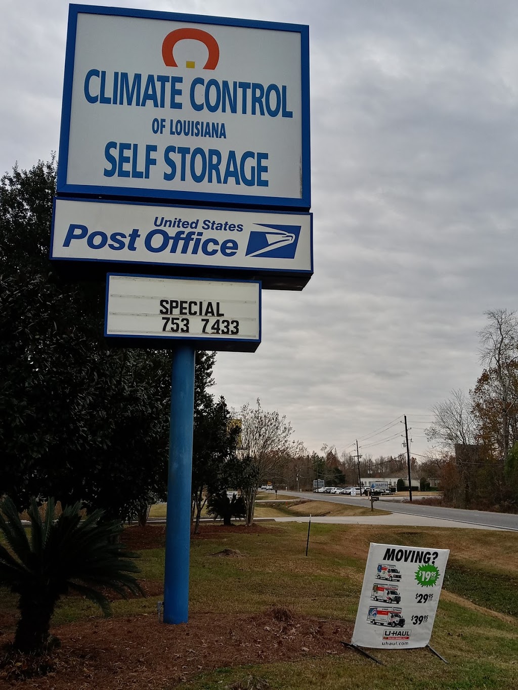 Climate Control of Louisiana Self Storage | 15821 Perkins Rd, Baton Rouge, LA 70810, USA | Phone: (225) 387-2252