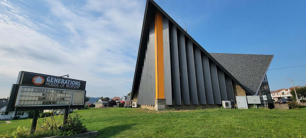 Generations House of Worship - Brackenridge Campus | 1160 Parkside Dr, Brackenridge, PA 15014, USA | Phone: (724) 904-7563