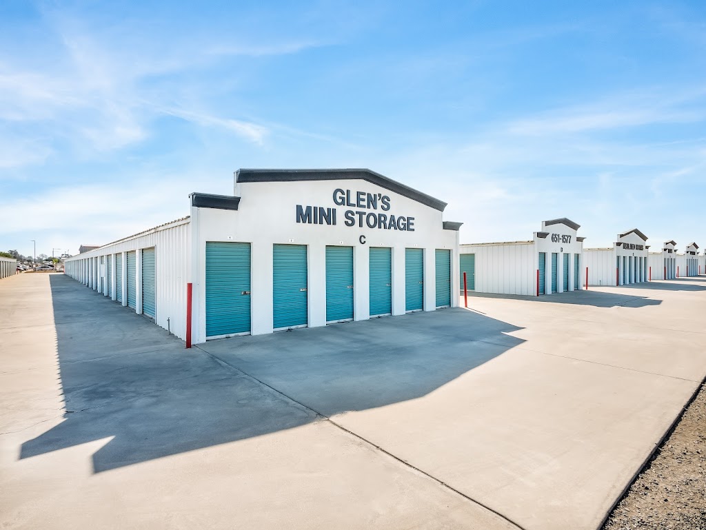 Glens Mini Storage | 7701 W Goshen Ave, Visalia, CA 93291, USA | Phone: (559) 651-1577
