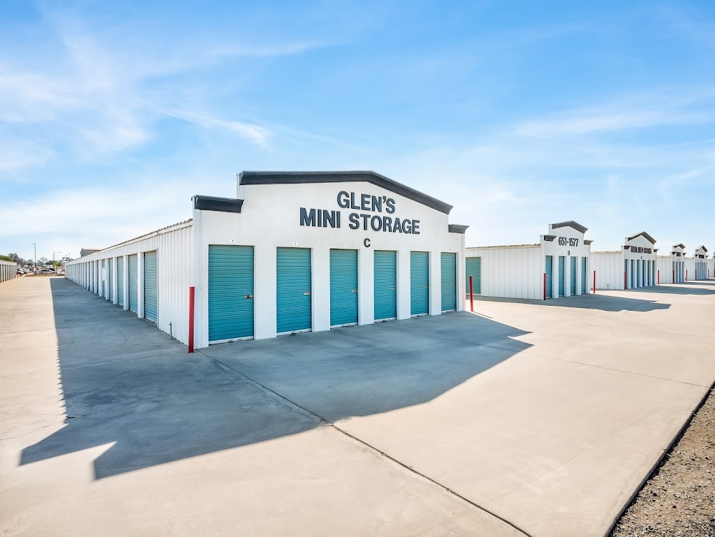 Glens Mini Storage | 7701 W Goshen Ave, Visalia, CA 93291 | Phone: (559) 651-1577