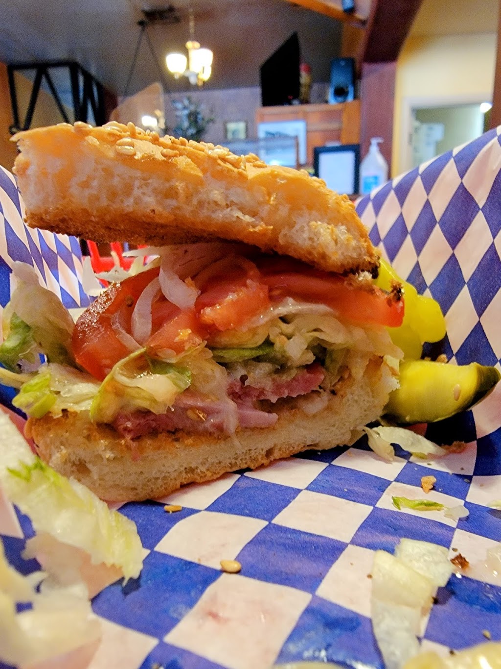 J P Mc Gurkees Sandwich Shop | 2822 N 15th Ave, Phoenix, AZ 85007, USA | Phone: (602) 274-4262