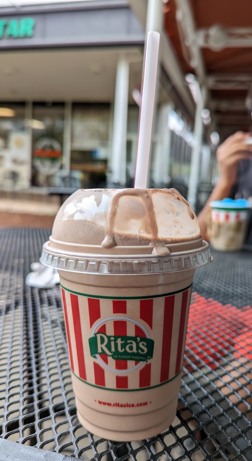 Ritas Italian Ice & Frozen Custard | 301 N Harrison St #290, Princeton, NJ 08540, USA | Phone: (609) 285-5159