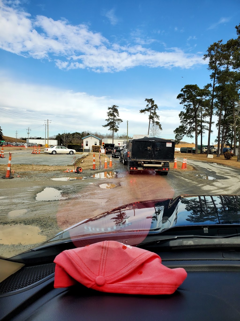 Johnston County Landfill, 680 County Home Rd, Smithfield, NC 27577
