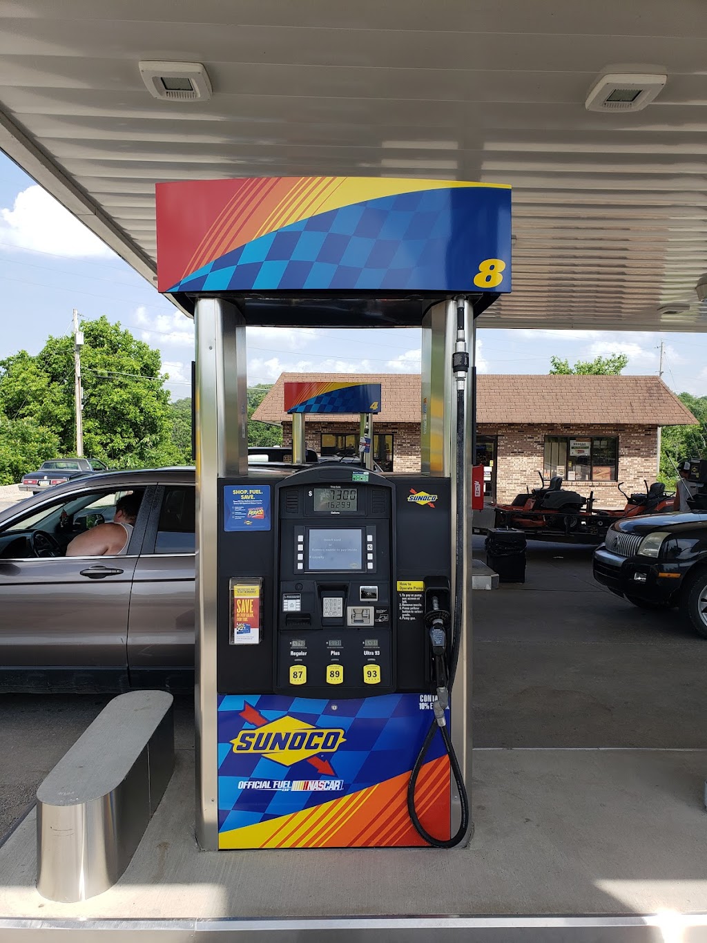 Sunoco | 1865 McClellandtown Rd, Masontown, PA 15461, USA | Phone: (724) 583-2840