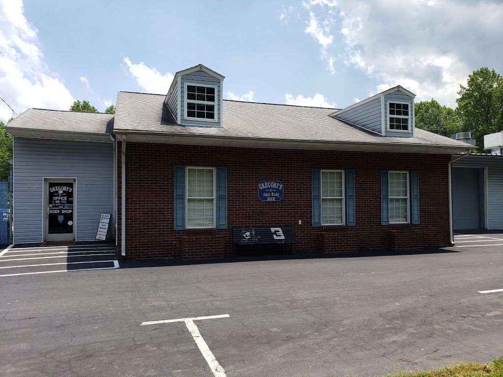 Gregorys Auto Body LLC | 312 Old Leaksville Rd, Ridgeway, VA 24148, USA | Phone: (276) 956-2200