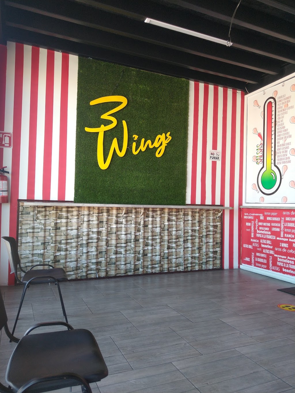 3 wings | Calle Santiago Blancas 381-Local 5, Terrazas del Valle, 32599 Cd Juárez, Chih., Mexico | Phone: 656 749 2534