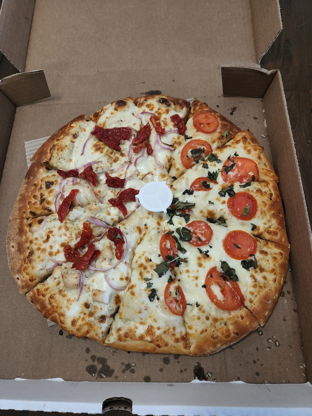 Steves Pizza | 1840 Prairie City Rd # 100, Folsom, CA 95630, USA | Phone: (916) 461-1500