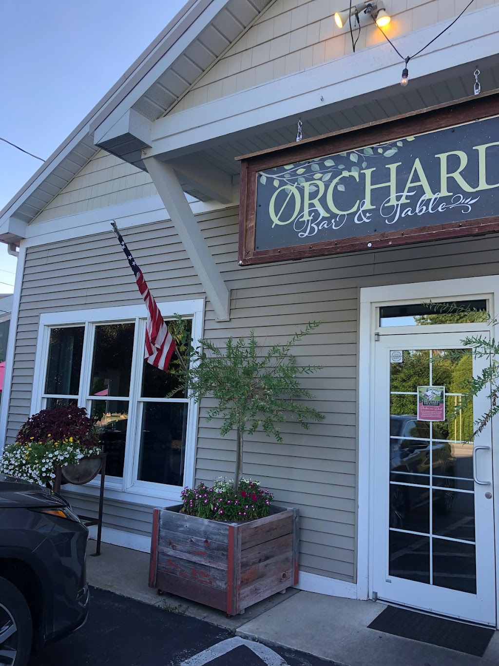 Ørchard Bar & Table | 3266 NE Catawba Rd, Port Clinton, OH 43452, USA | Phone: (419) 797-7324