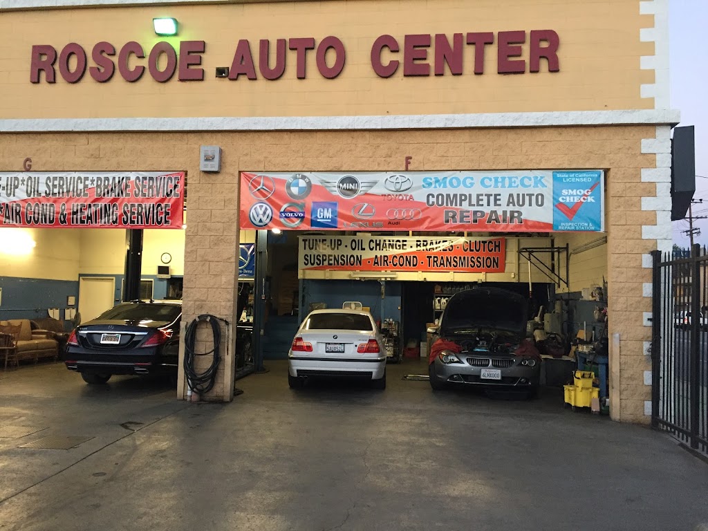 Roscoe Auto Center | 15217 Roscoe Blvd # F, Panorama City, CA 91402 | Phone: (818) 892-3828