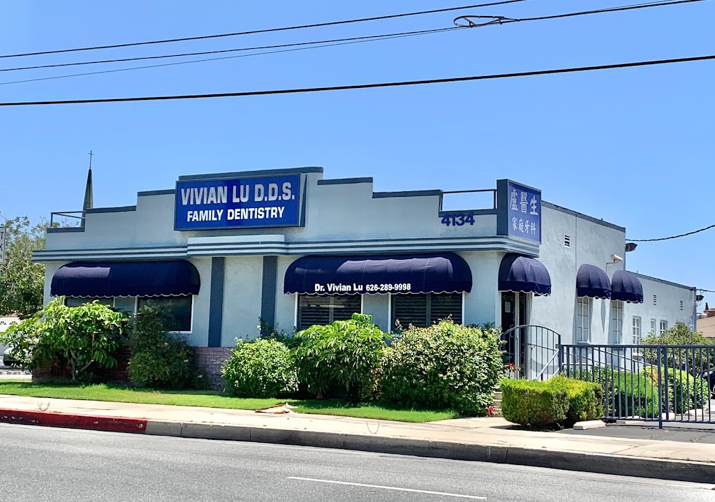 Vivian Lu D.D.S. | 4134 Rosemead Blvd, Rosemead, CA 91770, USA | Phone: (626) 289-9998