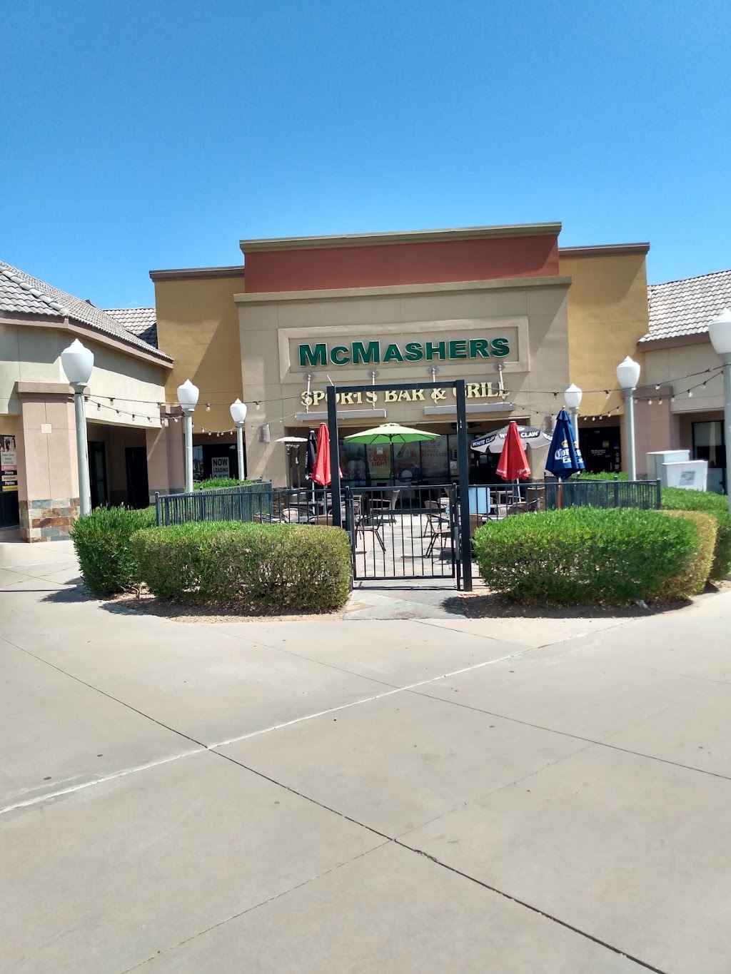 McMashers Sports Bar & Grill | 1355 E Florence Blvd, Casa Grande, AZ 85122, USA | Phone: (520) 426-1472