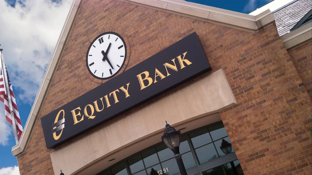 Equity Bank | 1251 Oldham Pkwy, Lees Summit, MO 64081, USA | Phone: (816) 246-8555